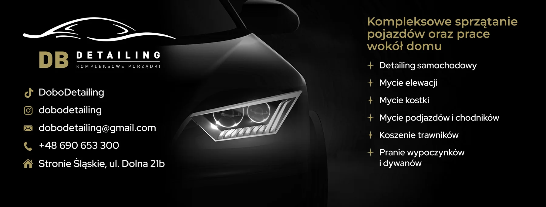 DB Detailing - kompleksowe porządki w Stroniu Śląskim